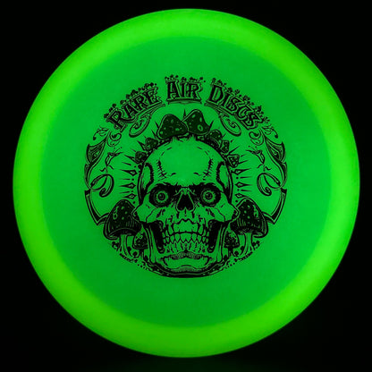 Nocturnal Jackalope - Crushin' Amanitas stamp by Manny Trujillo - VIP Edition
