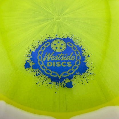 VIP-Ice Orbit Sword - Splatter Mini Stamp - First Run