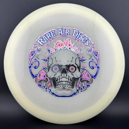 Nocturnal Jackalope - Crushin' Amanitas stamp by Manny Trujillo - VIP Edition