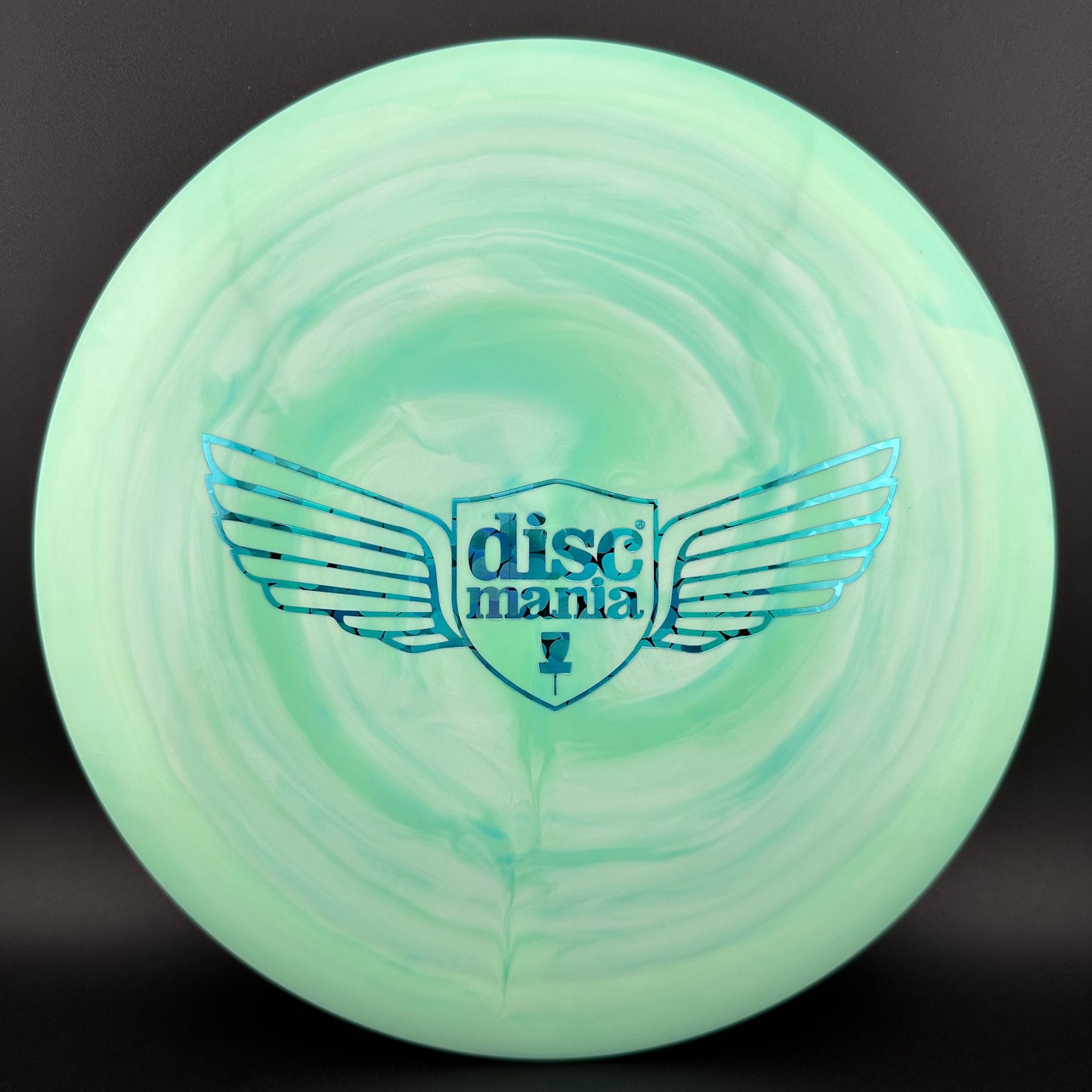 Swirly S-Line TD - Wings Stamp