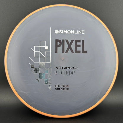 Soft Electron Pixel - Simon Line