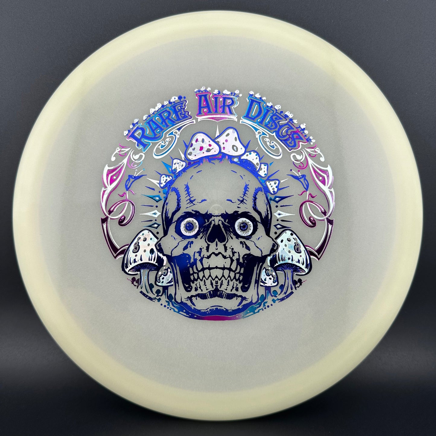 Nocturnal Bobcat - Crushin' Amanitas stamp by Manny Trujillo - VIP Edition