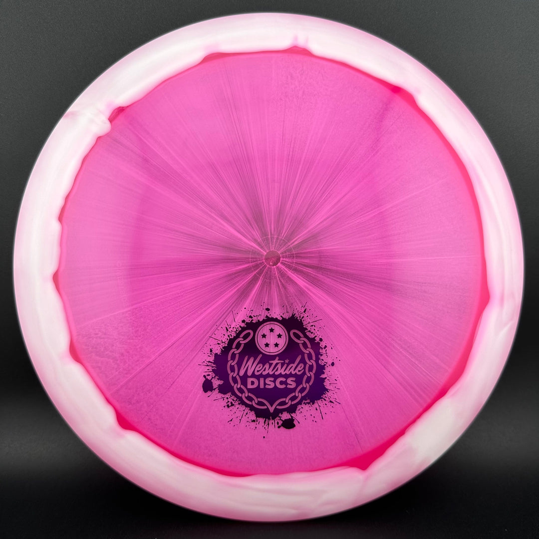 VIP-Ice Orbit Sword - Splatter Mini Stamp - First Run