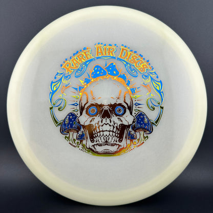 Nocturnal Bobcat - Crushin' Amanitas stamp by Manny Trujillo - VIP Edition