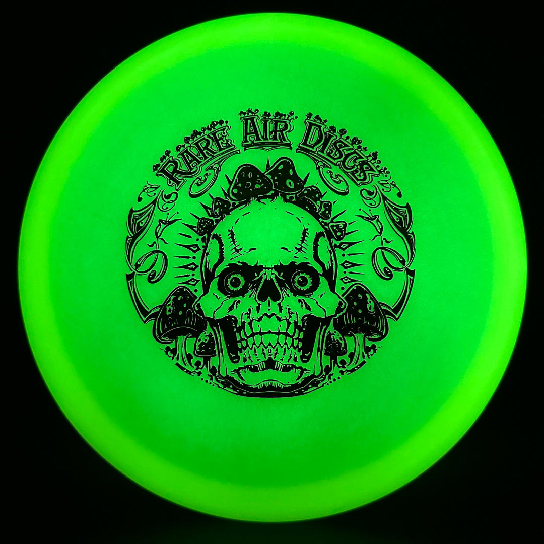Nocturnal Bobcat - Crushin' Amanitas stamp by Manny Trujillo - VIP Edition