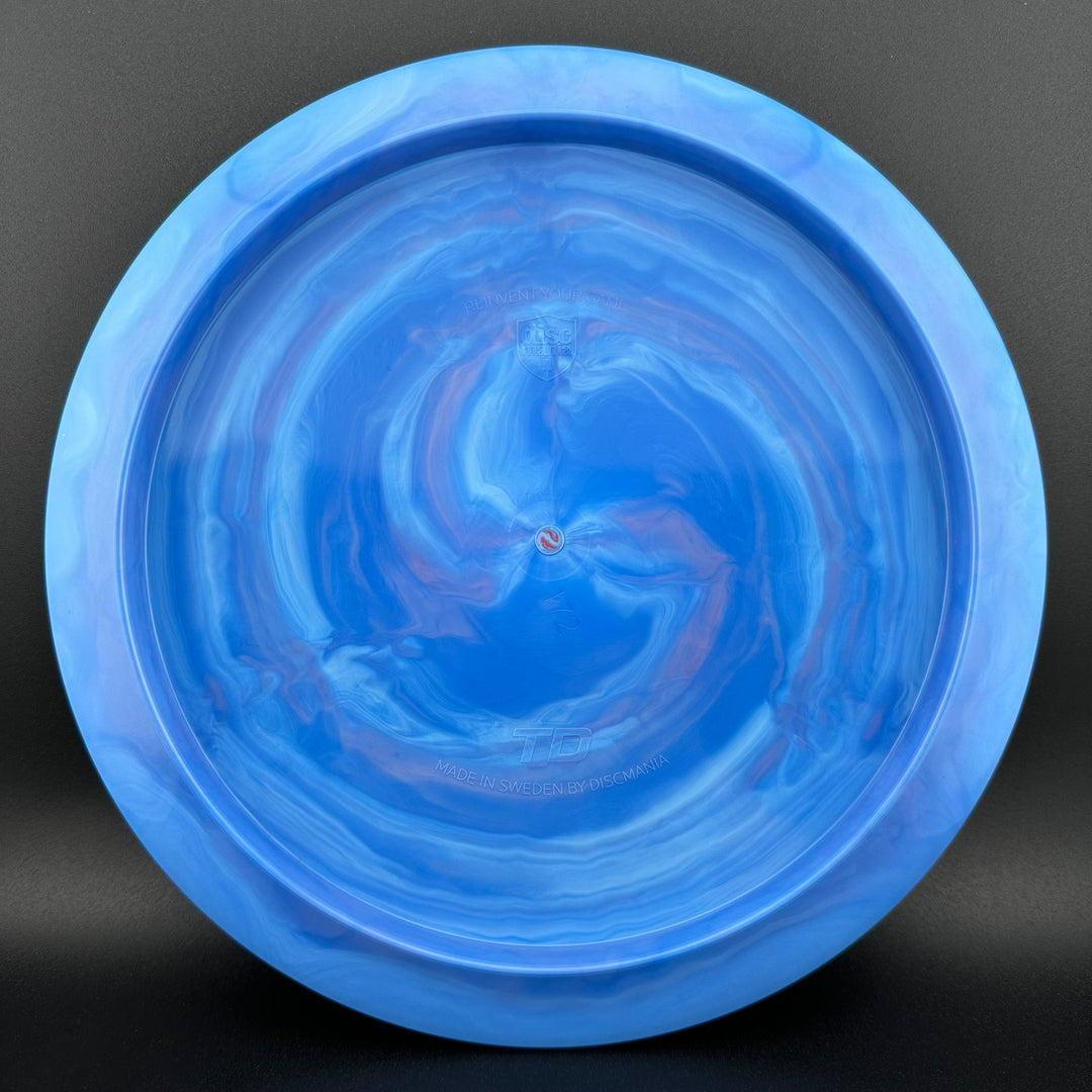 Swirly S-Line TD - Wings Stamp