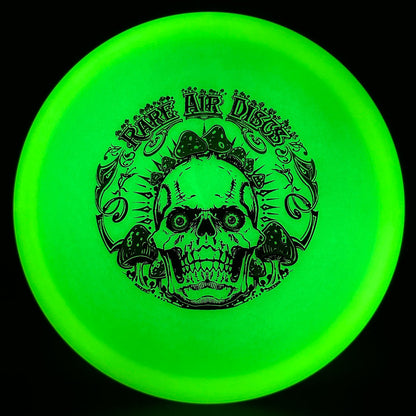 Nocturnal Bobcat - Crushin' Amanitas stamp by Manny Trujillo