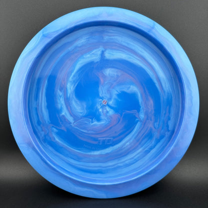 Swirly S-Line TD - Wings Stamp