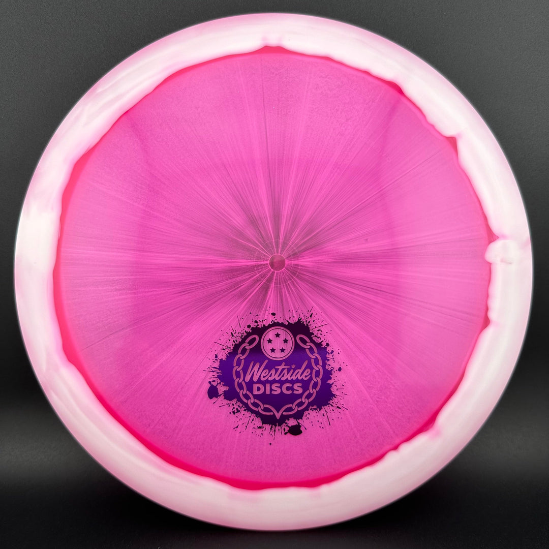 VIP-Ice Orbit Sword - Splatter Mini Stamp - First Run