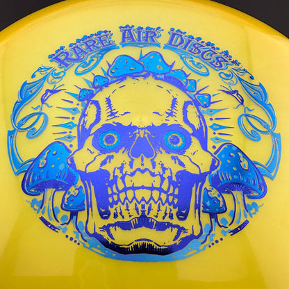 Sublime Jackalope - Crushin' Amanitas stamp by Manny Trujillo - VIP Edition