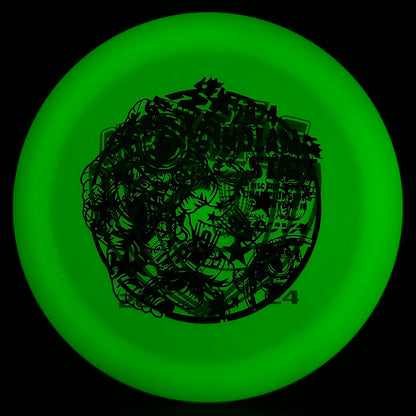 Color Glow Champion Destroyer - Tourney F2 (Multi Stamp)