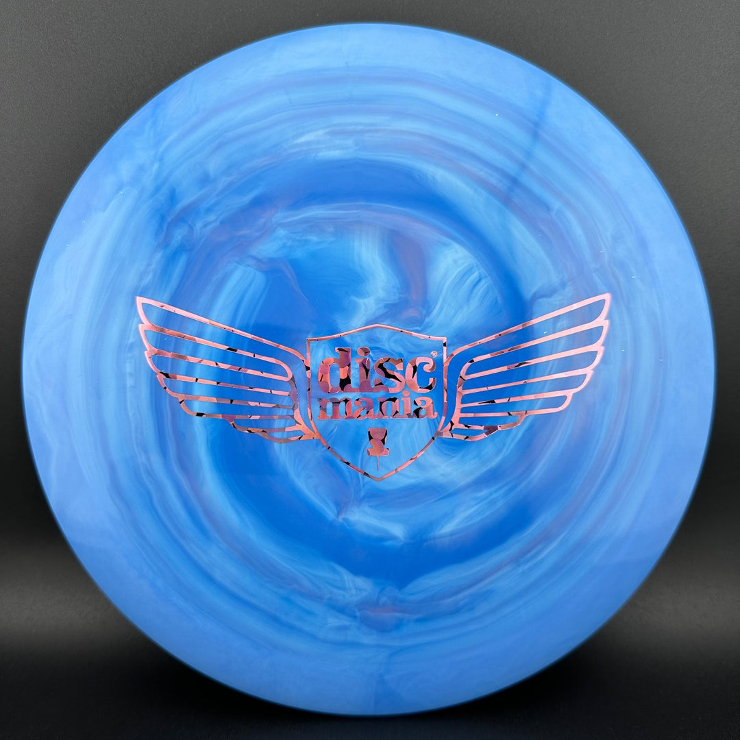 Swirly S-Line TD - Wings Stamp