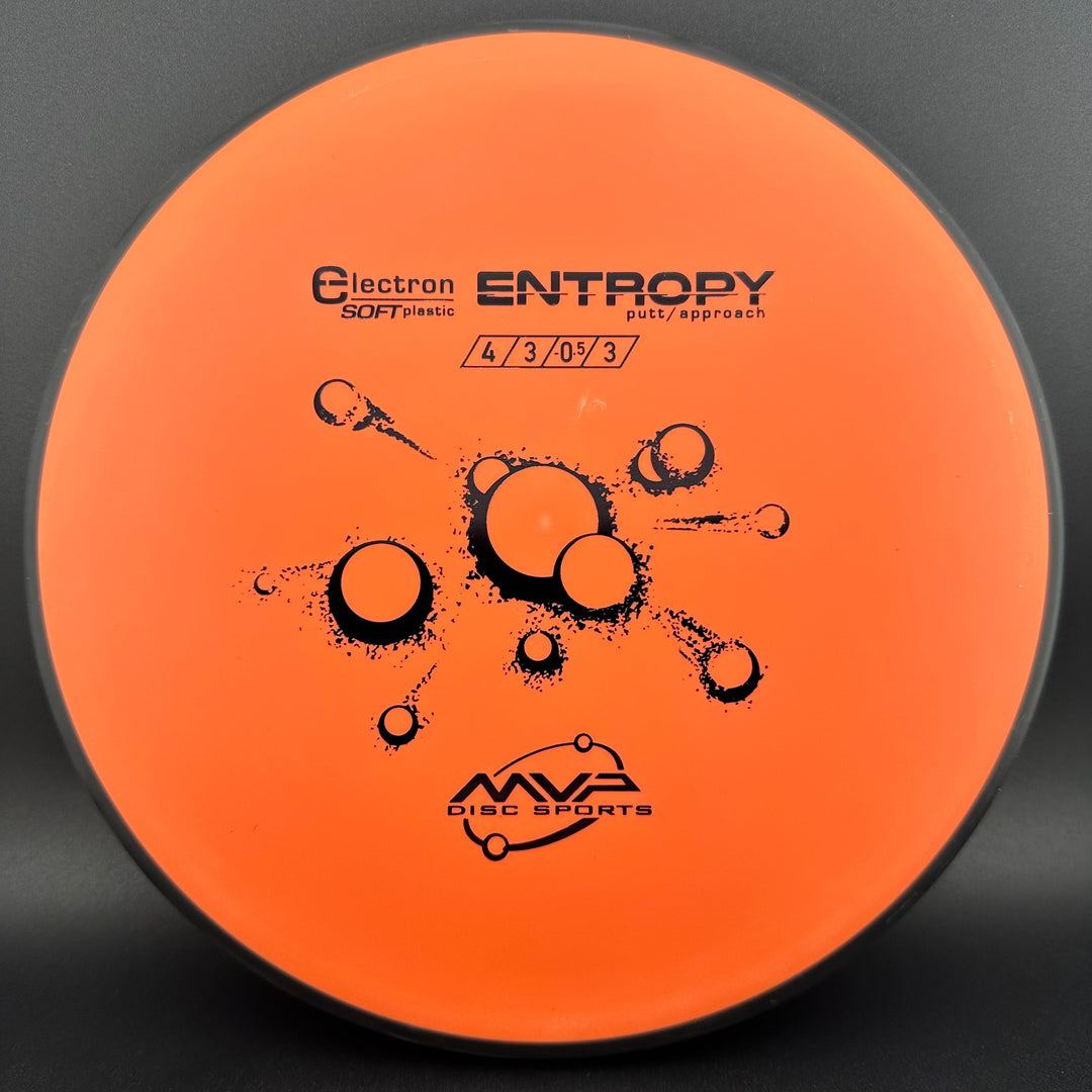 Electron Entropy - Soft