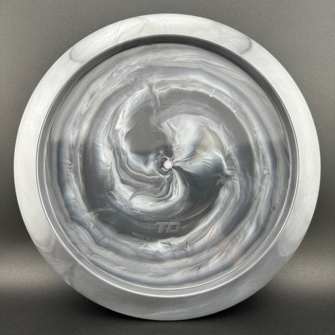 Swirly S-Line TD - Wings Stamp
