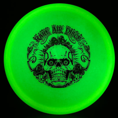Nocturnal Bobcat - Crushin' Amanitas stamp by Manny Trujillo