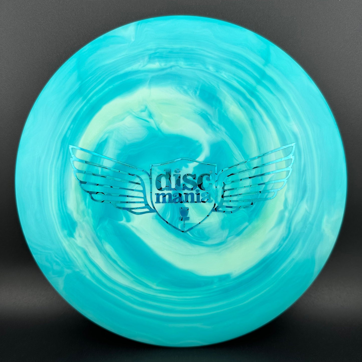 Swirly S-Line TD - Wings Stamp