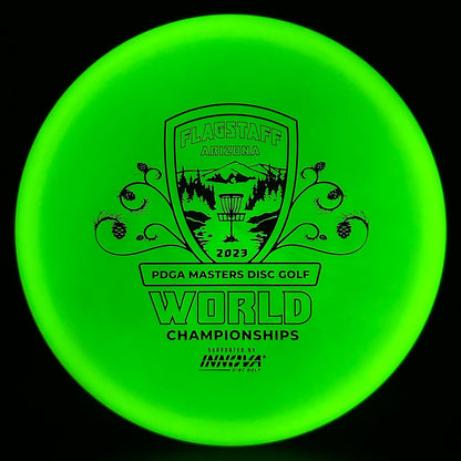 Glow Champion Gator - 2023 PDGA Masters World Championships