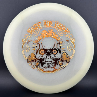 Nocturnal Jackalope - Crushin' Amanitas stamp by Manny Trujillo - VIP Edition
