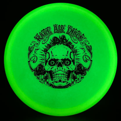Nocturnal Bobcat - Crushin' Amanitas stamp by Manny Trujillo - VIP Edition