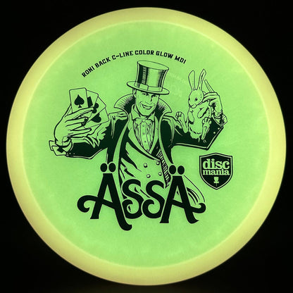Color Glow C-Line MD1 - Assa Roni Back Limited Edition