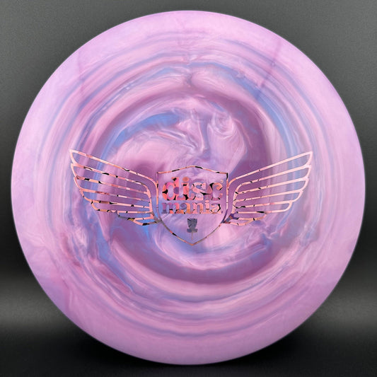Swirly S-Line TD - Wings Stamp