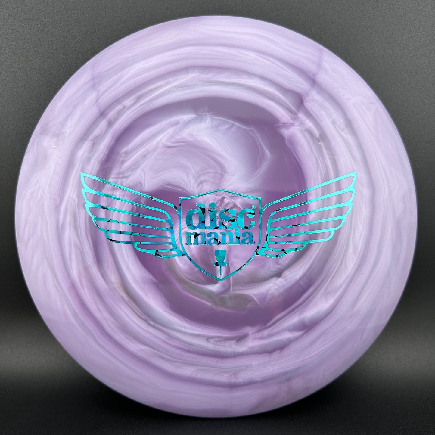 Swirly S-Line TD - Wings Stamp