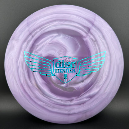 Swirly S-Line TD - Wings Stamp