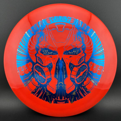 Biohazard Star Destroyer - 2 Foil XL Stamp by Michael Barnard