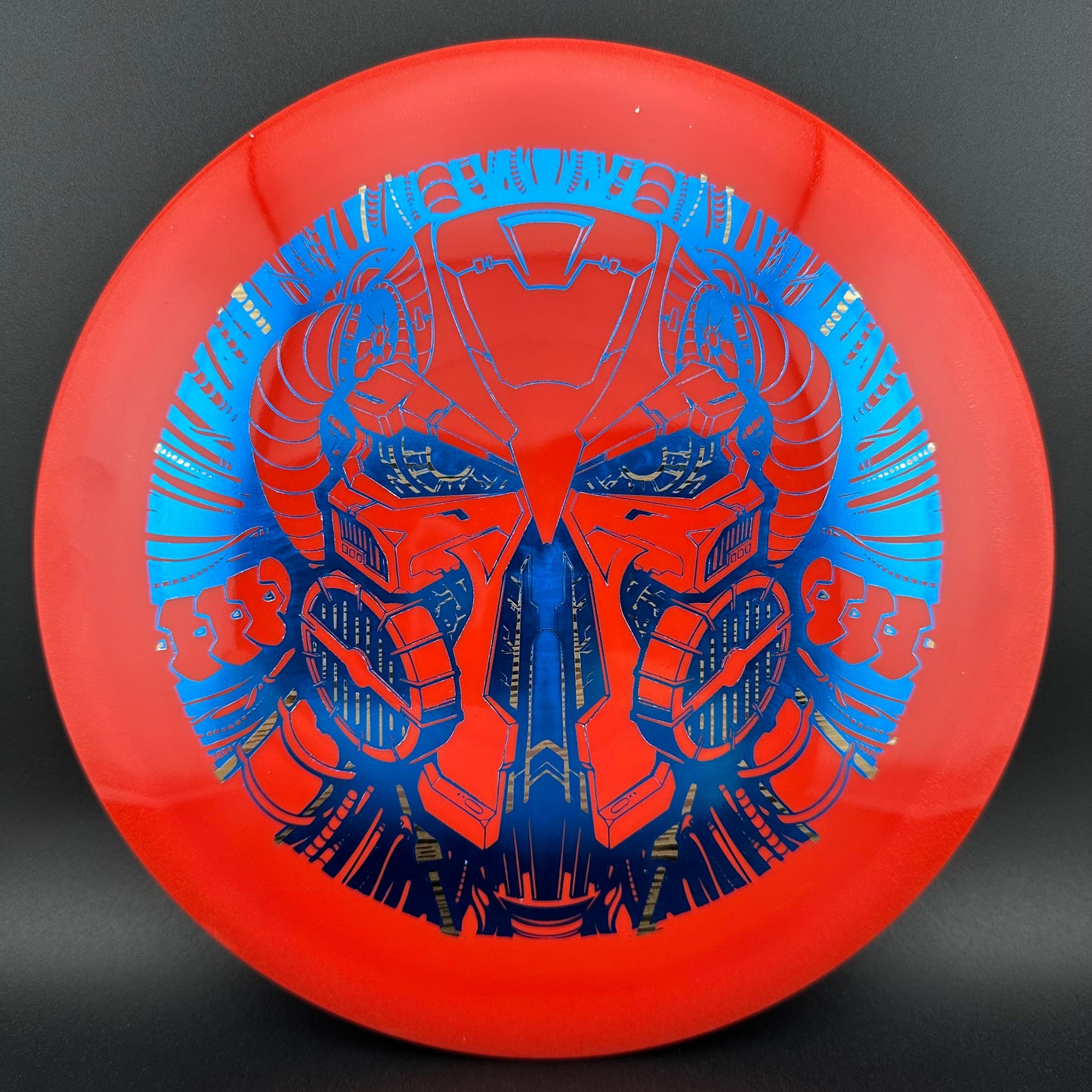 Biohazard Star Destroyer - 2 Foil XL Stamp by Michael Barnard