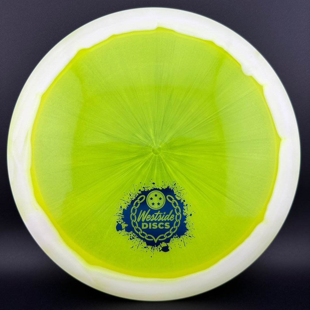 VIP-Ice Orbit Sword - Splatter Mini Stamp - First Run