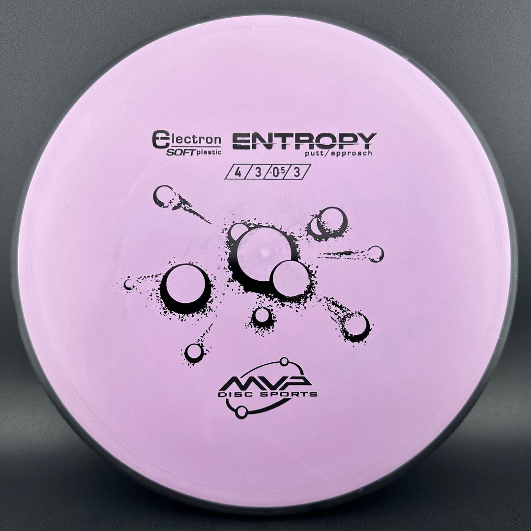 Electron Entropy - Soft