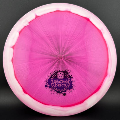 VIP-Ice Orbit Sword - Splatter Mini Stamp - First Run