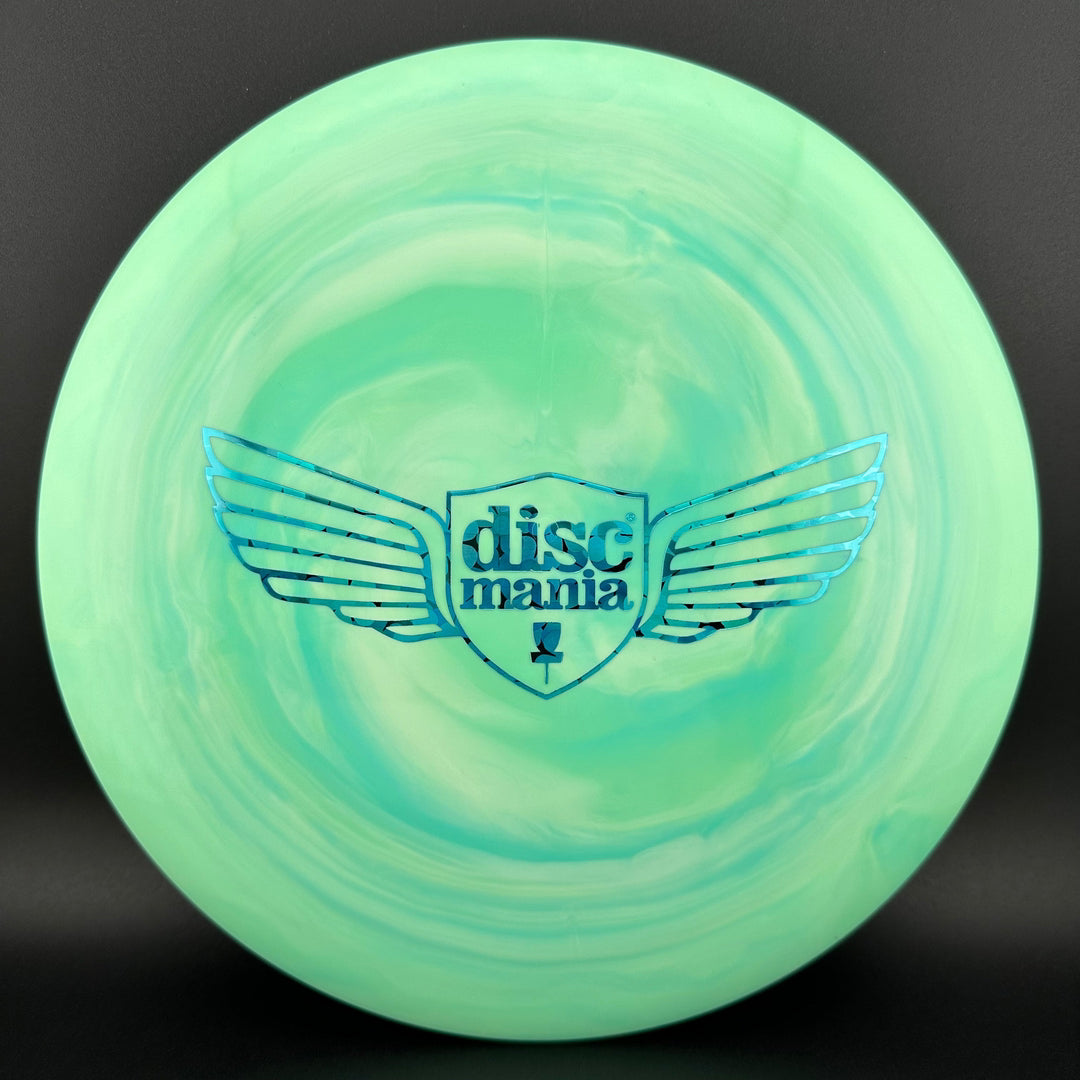 Swirly S-Line TD - Wings Stamp