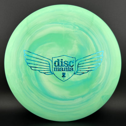 Swirly S-Line TD - Wings Stamp
