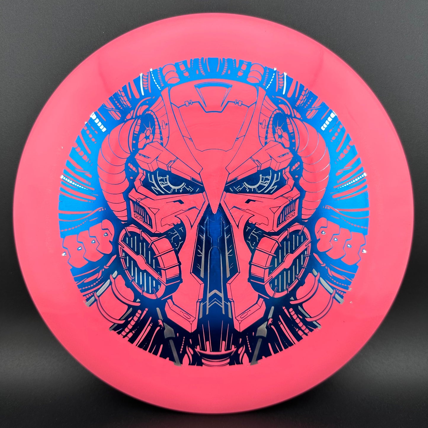 Biohazard Star Destroyer - 2 Foil XL Stamp by Michael Barnard