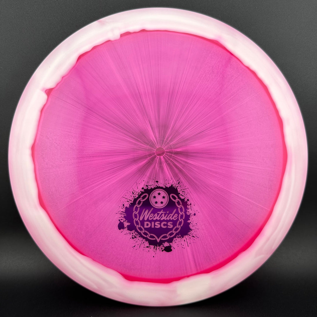 VIP-Ice Orbit Sword - Splatter Mini Stamp - First Run
