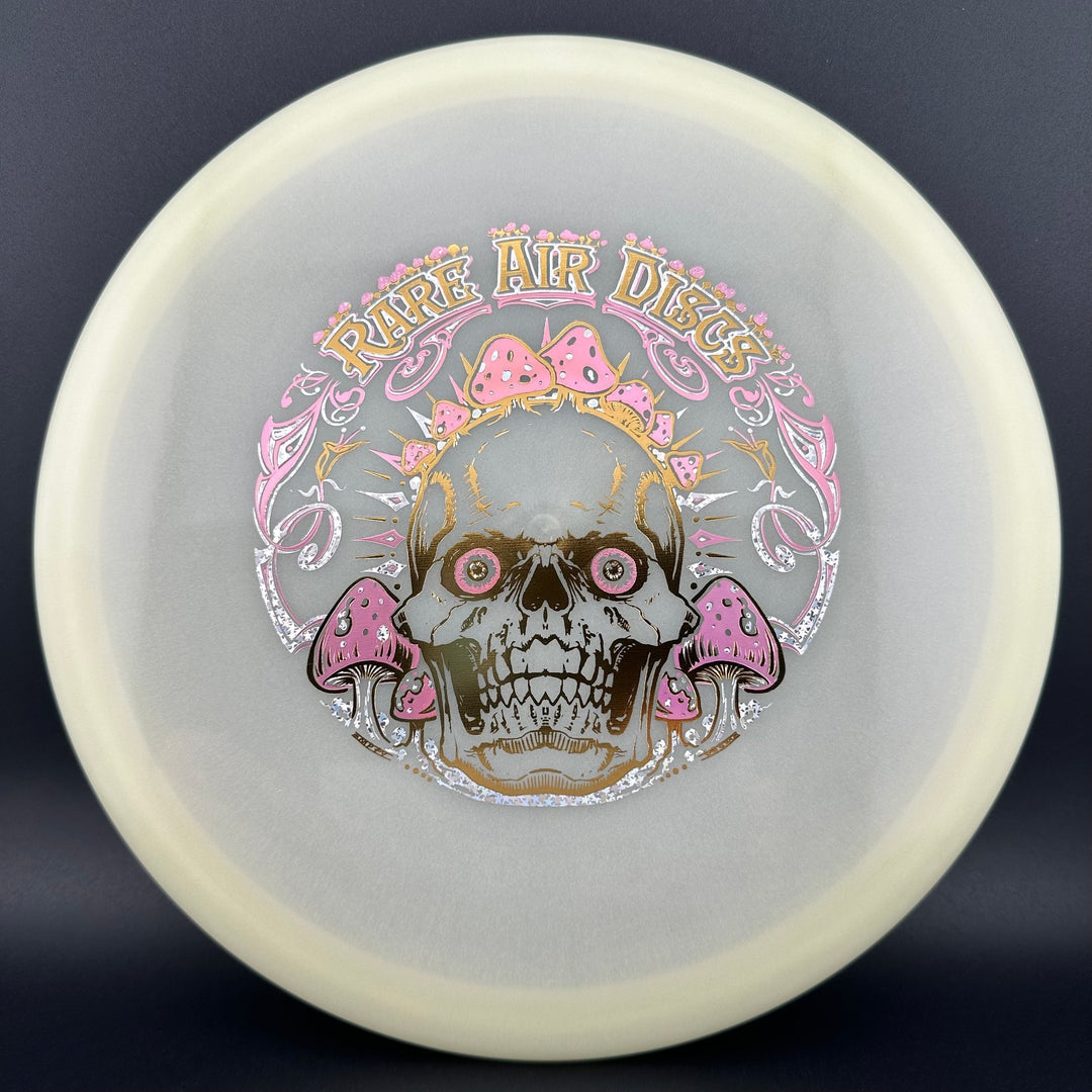 Nocturnal Bobcat - Crushin' Amanitas stamp by Manny Trujillo - VIP Edition