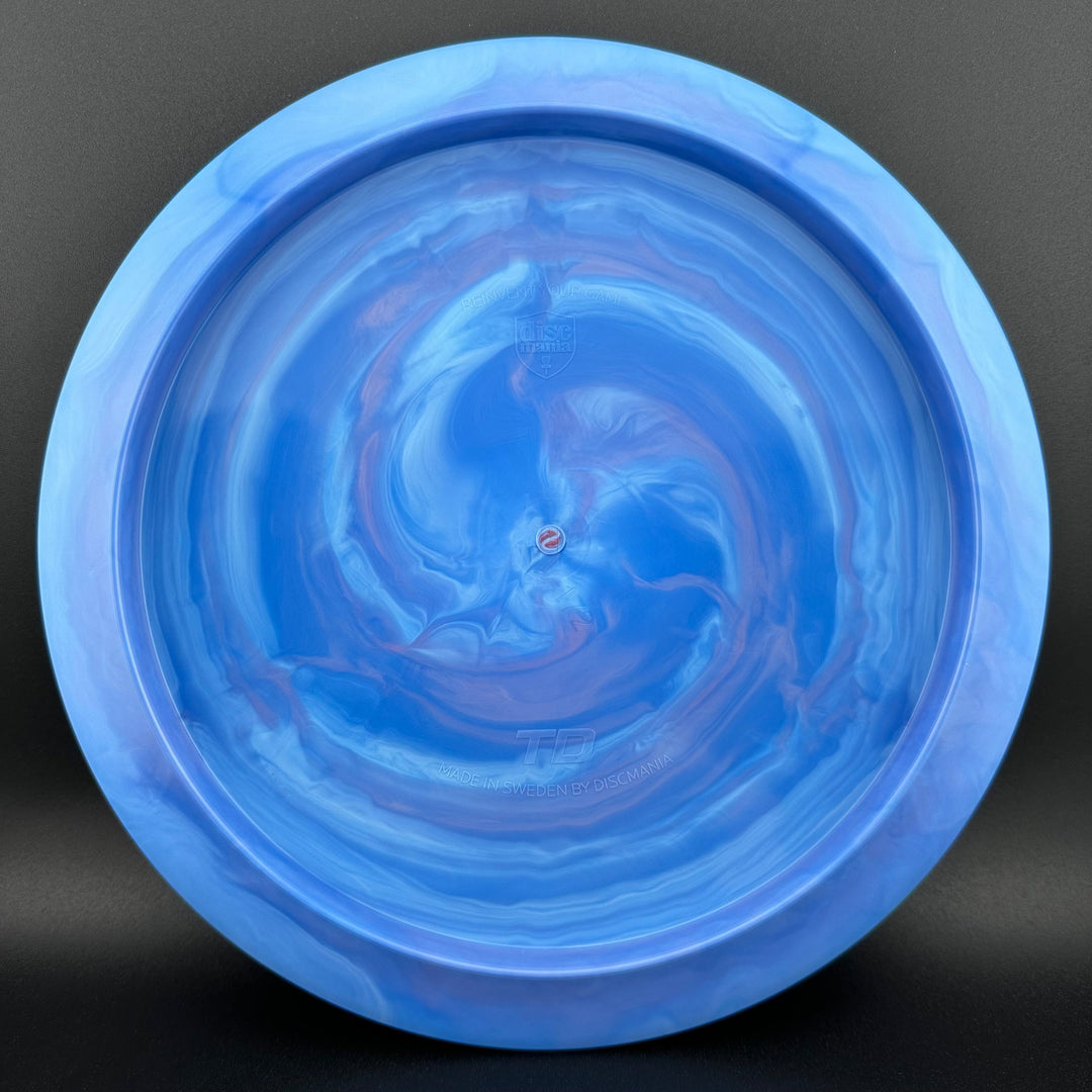 Swirly S-Line TD - Wings Stamp