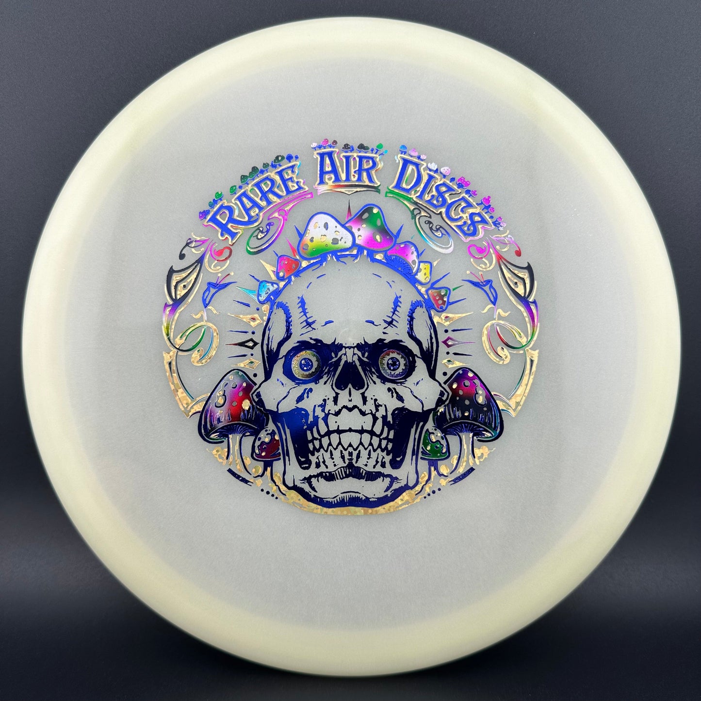 Nocturnal Bobcat - Crushin' Amanitas stamp by Manny Trujillo - VIP Edition