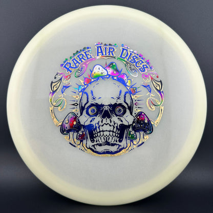 Nocturnal Bobcat - Crushin' Amanitas stamp by Manny Trujillo - VIP Edition