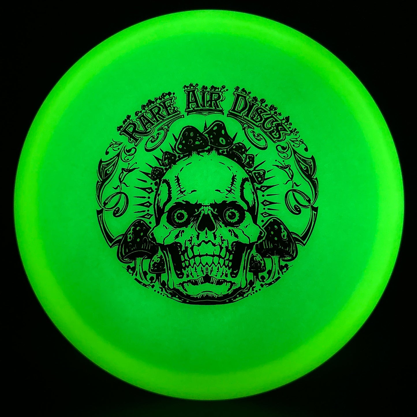 Nocturnal Bobcat - Crushin' Amanitas stamp by Manny Trujillo - VIP Edition