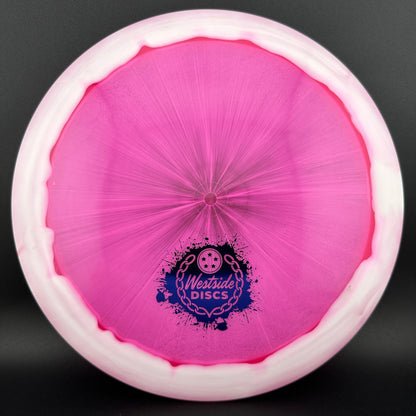 VIP-Ice Orbit Sword - Splatter Mini Stamp - First Run