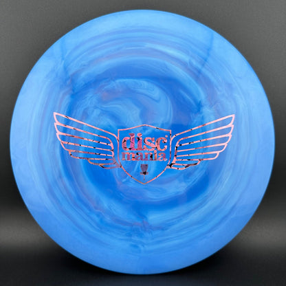 Swirly S-Line TD - Wings Stamp