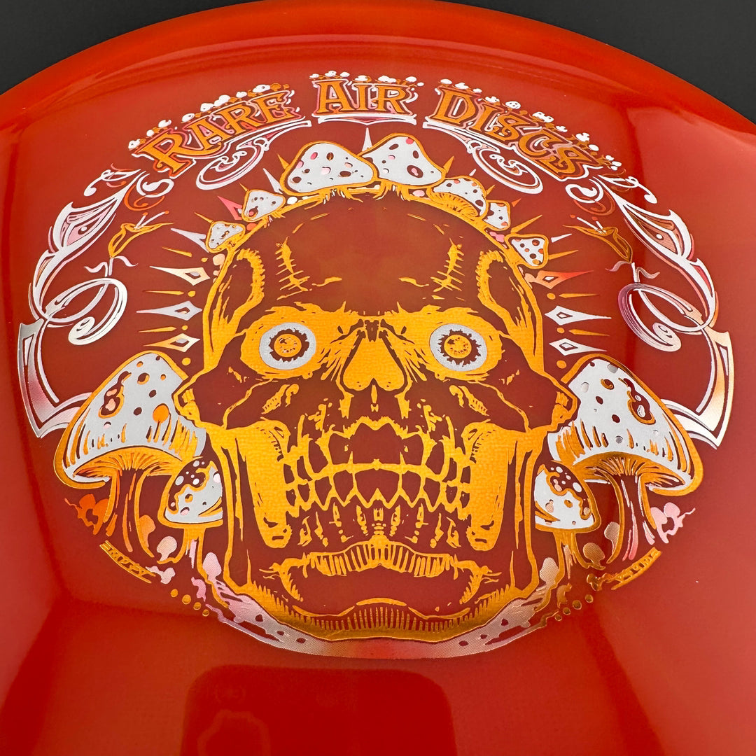 Sublime Jackalope - Crushin' Amanitas stamp by Manny Trujillo - VIP Edition