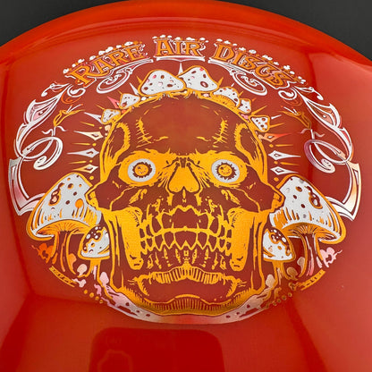 Sublime Jackalope - Crushin' Amanitas stamp by Manny Trujillo - VIP Edition