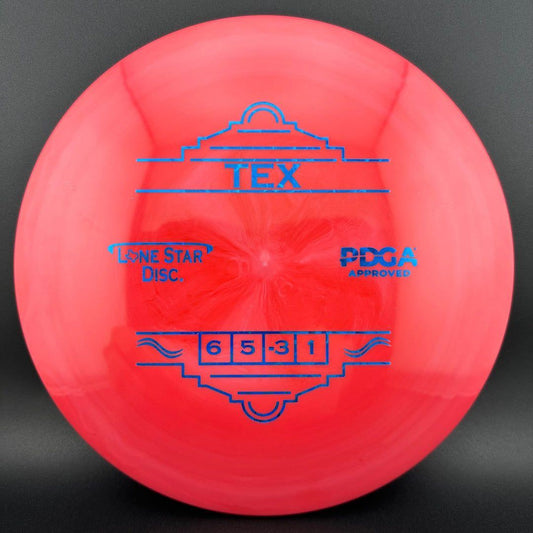 Lightweight Bravo Tex - First Run