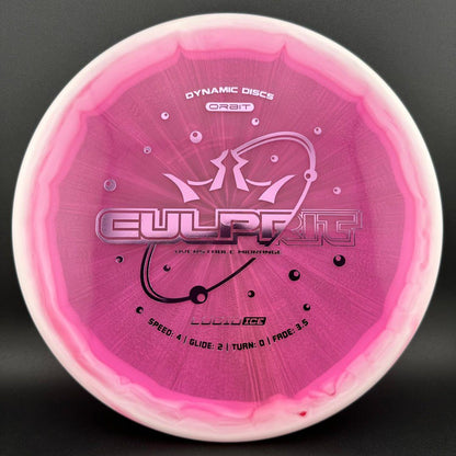 Lucid-Ice Orbit Culprit - First Run