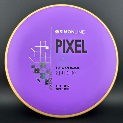 Soft Electron Pixel - Simon Line