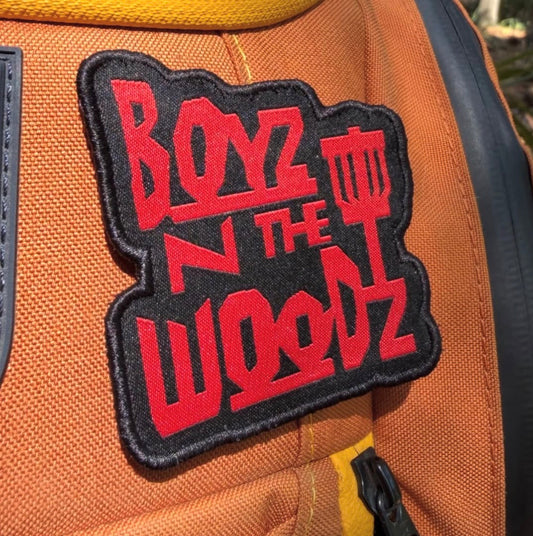 Boys In The Woods Disc Golf Patches™