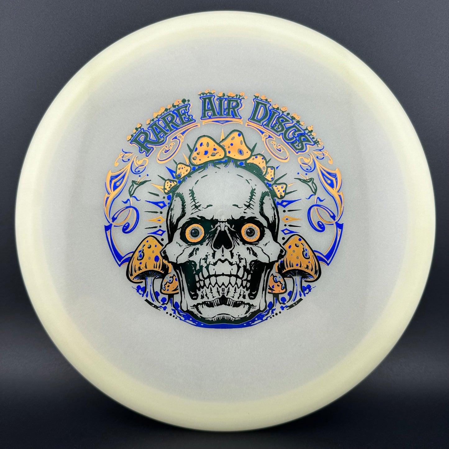 Nocturnal Bobcat - Crushin' Amanitas stamp by Manny Trujillo - VIP Edition